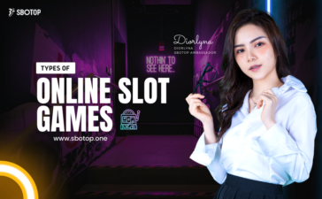 Types Of Online Slot Games Blog Featured Image