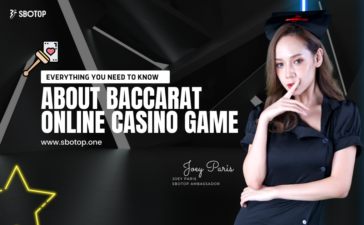 Baccarat Online Casino Game Blog Featured Image