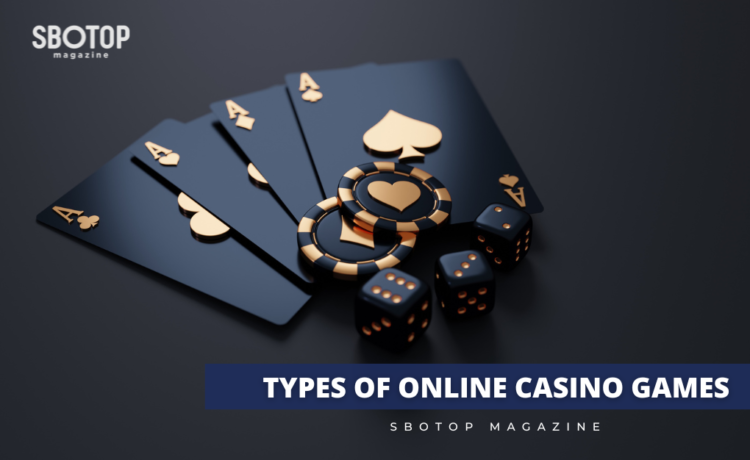 Types Of Online Casino Games Blog FEatured Image