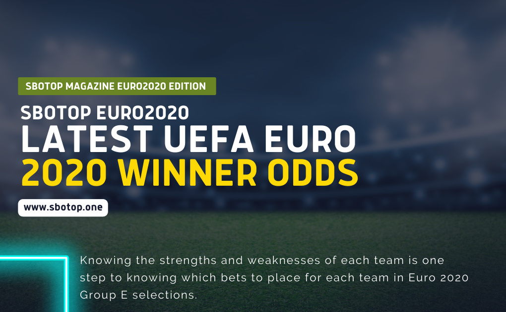 Latest UEFA Euro 2020 Winner Odds Blog Featured Image