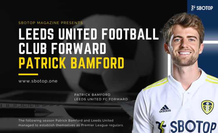 Leeds United Football Club Forward – Patrick Bamford Blog Featured Image