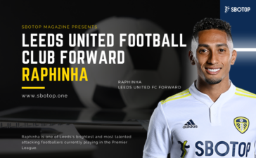 Leeds United Football Club Forward – Raphinha Blog Featured Image