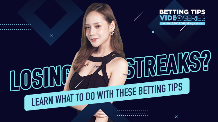 Sports Betting Tips For Beginner – What To Do When Losing Streaks Blog Featured Image