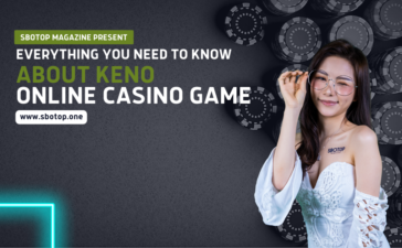 Keno Online Casino Game Blog Featured Image