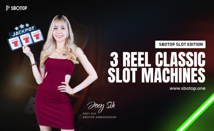 3 Reel Classic Slot Machines blog Featured Image