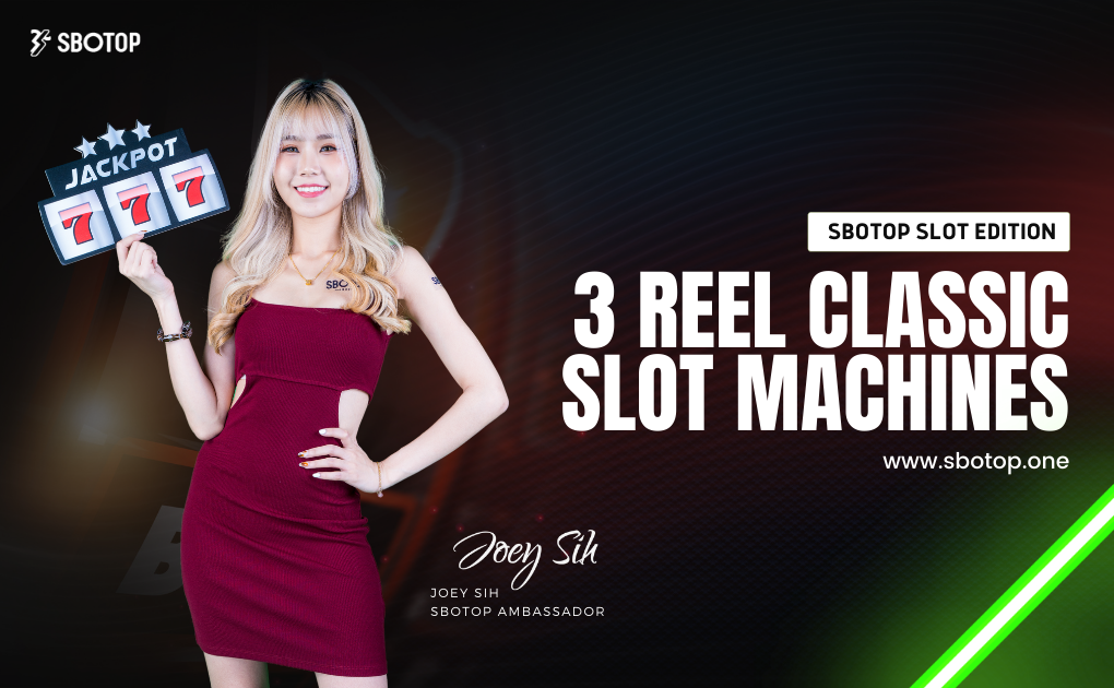 3 Reel Classic Slot Machines blog Featured Image