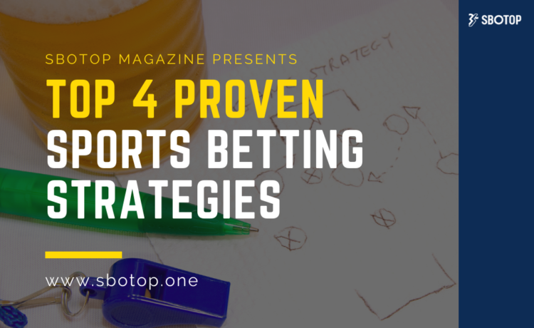 4 Proven Sports Betting Strategies Blog Featured Image