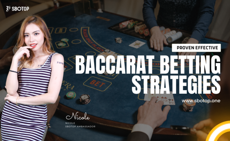 Baccarat Betting Strategies blog featured image