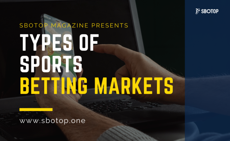 Types Of Sports Betting Markets blog featured image
