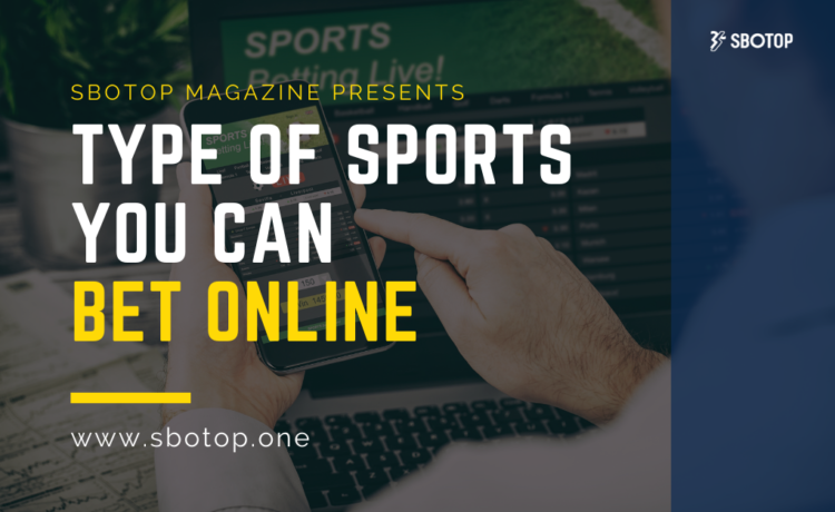 Sports You Can Bet Online blog featured image