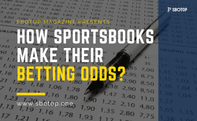 How Do Sportsbooks Make Their Betting Odds blog featured image