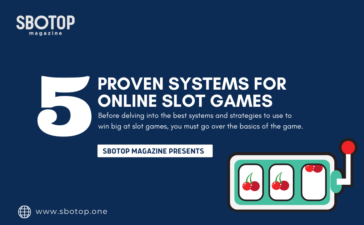 5 Proven Systems For Online Slot Games blog featured image