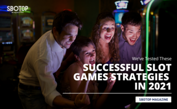 Successful Slot Games Strategies in 2021 Blog FEatured Image
