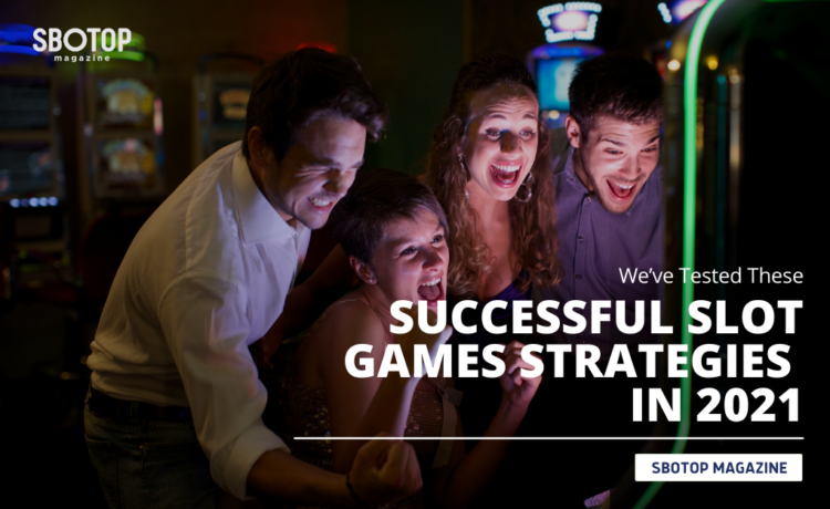 Successful Slot Games Strategies in 2021 Blog FEatured Image