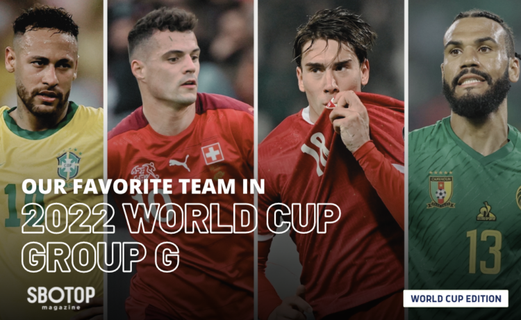 Favorite Team In 2022 World Cup Group G Blog Featured Image