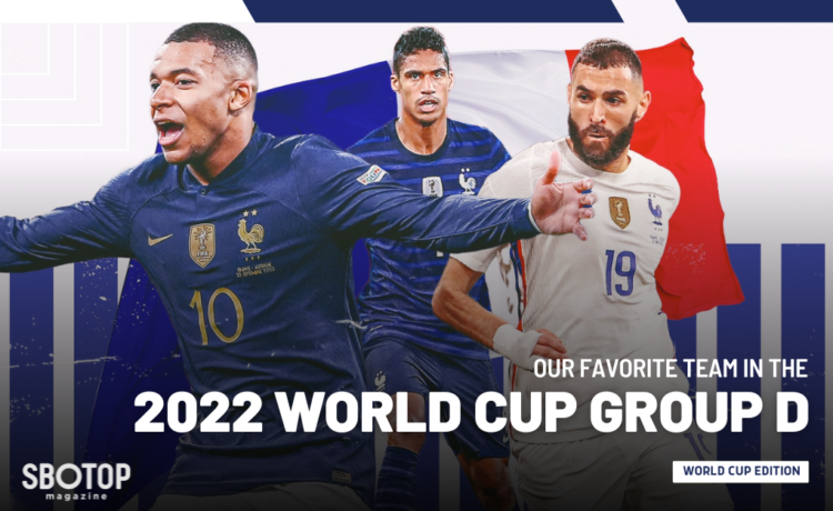 Favorite Team In The 2022 World Cup Group D Blog Featured Image