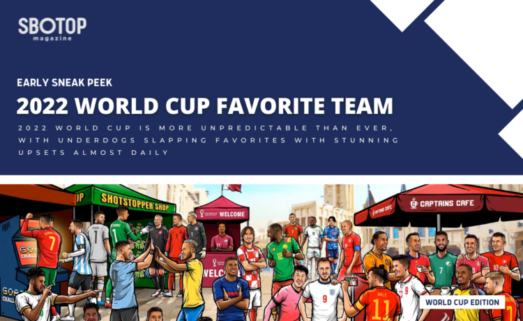 2022 World Cup Favorite Teams Blog Featured Image