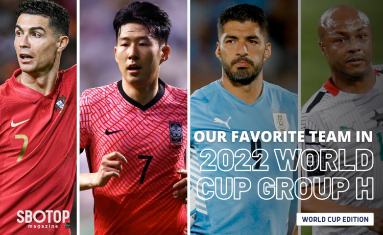 Favorite Team In 2022 World Cup Group H Blog Featured Image