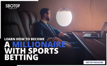 How To Become a Millionaire With Sports Betting Blog Featured Image