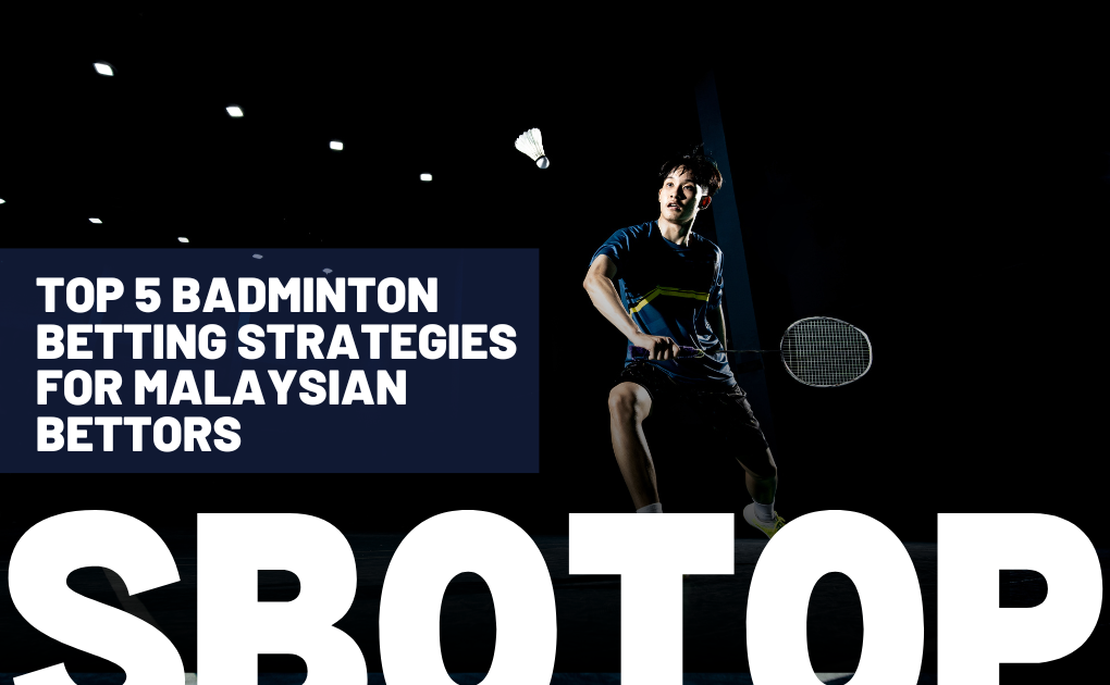 5 Badminton Betting Strategies Blog Featured Image