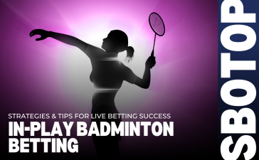 In-Play Badminton Betting Blog Featured Image
