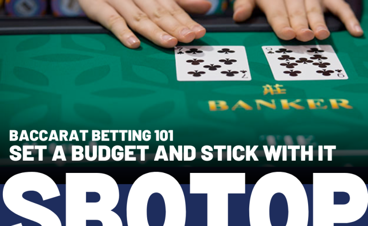 Set a Budget And Stick With It Blog Featured Image