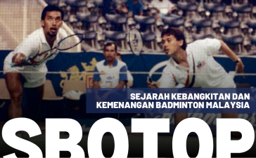 Sejarah Kebangkitan Dan Kemenangan Badminton Malaysia Blog Featured Image