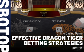 Dragon Tiger Betting Strategies Blog Featured Image