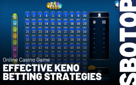 Keno Betting Strategies Blog Featured Image