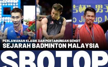 Sejarah Badminton Malaysia Blog Featured Image