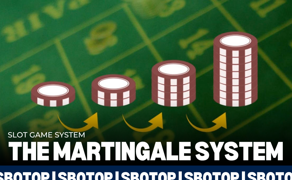 The Martingale System For Slot Blog Featured Image