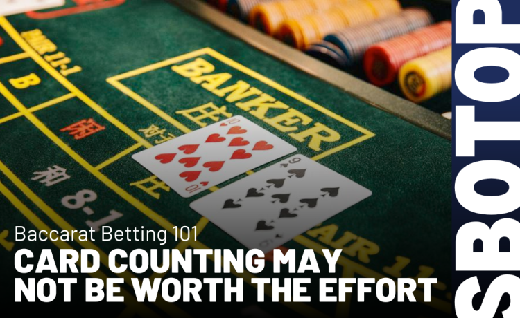 Card Counting May Not Be Worth The Effort Blog Featured Image