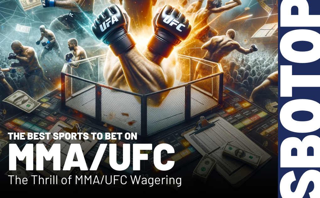 MMA/UFC Wagering Blog Featured Image