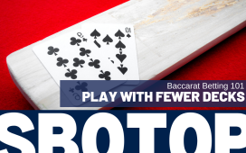 Play With Fewer Decks In Baccarat Blog Featured Image