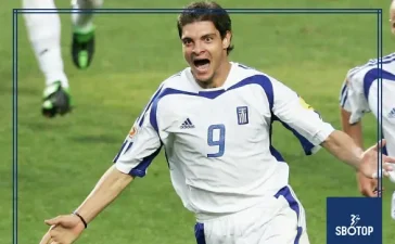 SBOTOP: Angelos Charisteas Reflects on Greece's Unexpected Triumph at EURO 2004