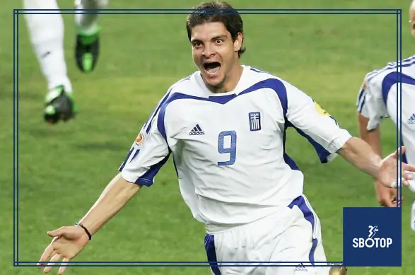 SBOTOP: Angelos Charisteas Reflects on Greece's Unexpected Triumph at EURO 2004