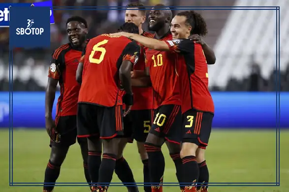 SBOTOP: Belgium's High Hopes in Germany: Lukaku's Record-Breaking Performance Fuels Optimism