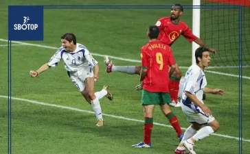 SBOTOP: The Underdog's Tale - Reflecting on Greece's Historic Run to EURO 2004 Victory