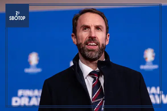 SBOTOP: Southgate's Reaction to England's UEFA EURO 2024 Draw