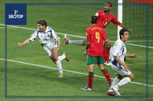 SBOTOP: The Underdog's Tale - Reflecting on Greece's Historic Run to EURO 2004 Victory