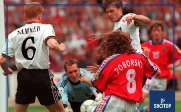 SBOTOP: Bierhoff's Brace Helps Germany Overcome Ghosts in 1996, Portugal Reaches 2004 Final