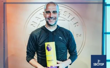 SBOTOP: Pep Guardiola Wins Fifth Premier League Manager of the Season Award; Ipswich's Kieran McKenna Named LMA Manager of the Year