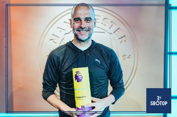 SBOTOP: Pep Guardiola Wins Fifth Premier League Manager of the Season Award; Ipswich's Kieran McKenna Named LMA Manager of the Year