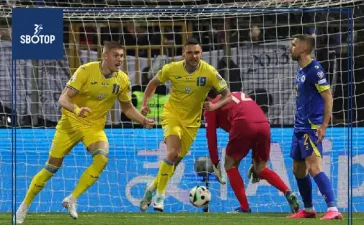 UEFA EURO 2024 Play-offs: Ukraine Edges Bosnia and Herzegovina 2-1 on Friday, March 22