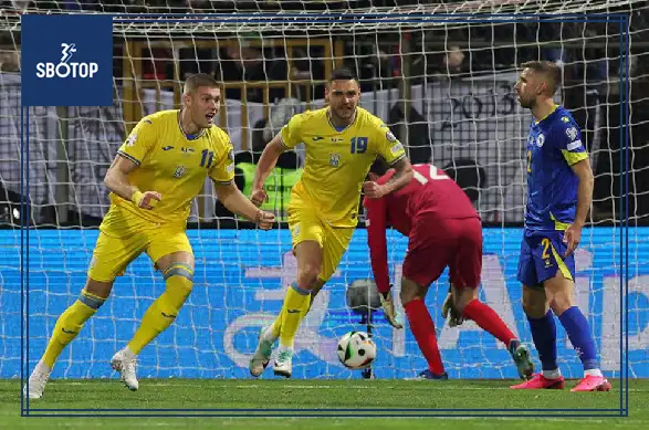 UEFA EURO 2024 Play-offs: Ukraine Edges Bosnia and Herzegovina 2-1 on Friday, March 22