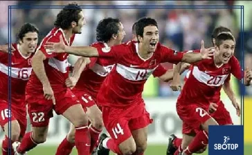 SBOTOP UEFA EURO 2008: Turkey Shocks Croatia in Thrilling Finale