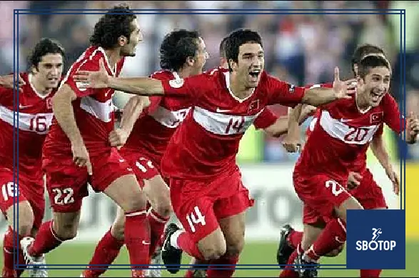 SBOTOP UEFA EURO 2008: Turkey Shocks Croatia in Thrilling Finale