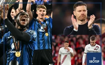 SBOTOP: Ademola Lookman’s Hat-Trick Ends Bayer Leverkusen's Unbeaten Run in Atalanta’s 3-0 Triumph