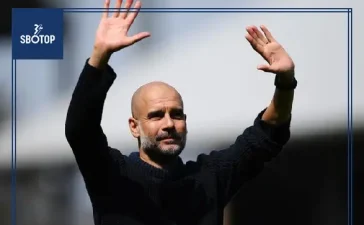 SBOTOP Pep Guardiola May Exit Manchester City Next Summer; Girona Boss Michel Tipped as Successor - Paper Round