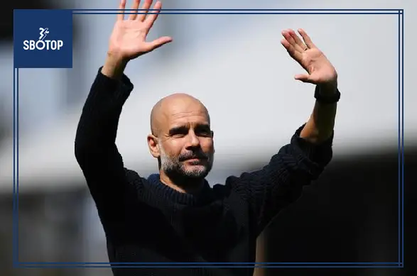 SBOTOP Pep Guardiola May Exit Manchester City Next Summer; Girona Boss Michel Tipped as Successor - Paper Round